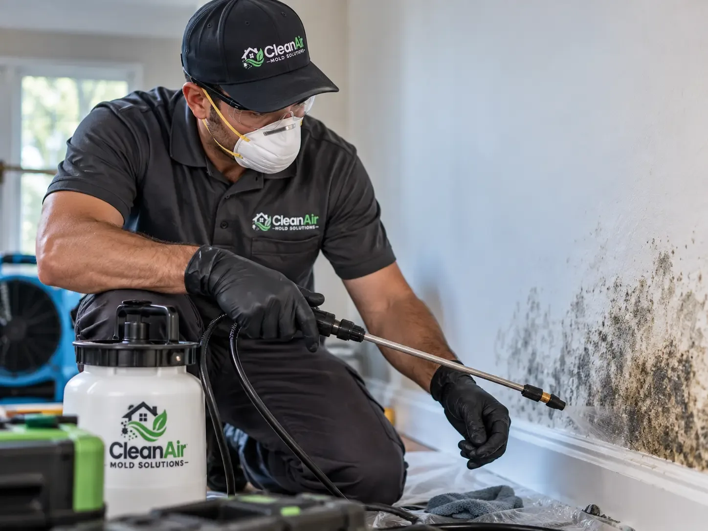 Why choose Mold Remediation in Hermanville, MS